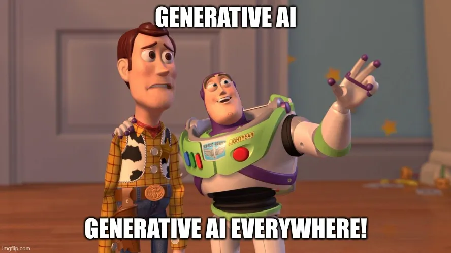 Gen AI Everywhere!